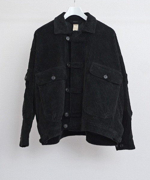 O-PROJECT / オープロジェクト】CORDUROY JACKET コーデュロイ