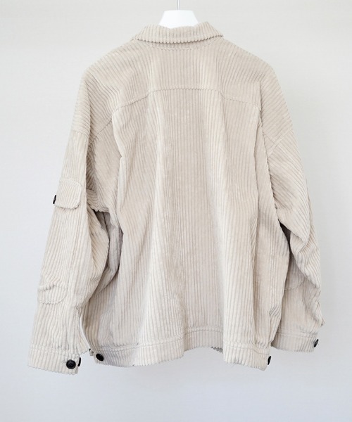 O-PROJECT / オープロジェクト】CORDUROY JACKET コーデュロイ