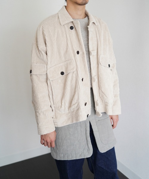 O-PROJECT / オープロジェクト】CORDUROY JACKET コーデュロイ
