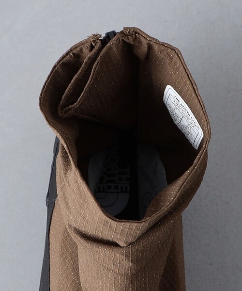 THE NORTH FACE(ザノースフェイス)の「<THE NORTH FACE> Rain Boots GORE-TEX/レイン ブーツ ゴアテックス(レインシューズ・メンズ・ダークブラウン/ブラック・8/9/7/10)」の8枚目の写真