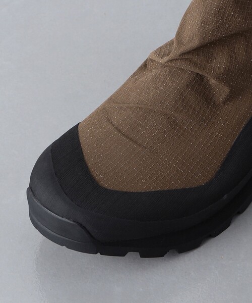 THE NORTH FACE（ザノースフェイス）の「＜THE NORTH FACE＞ Rain Boots GORE-TEX/レイン ブーツ ゴアテックス（レインシューズ・メンズ・ダークブラウン/ブラック・8/9/7/10）」の9枚目の写真