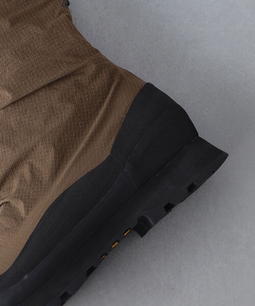 THE NORTH FACE(ザノースフェイス)の「<THE NORTH FACE> Rain Boots GORE-TEX/レイン ブーツ ゴアテックス(レインシューズ・メンズ・ダークブラウン/ブラック・8/9/7/10)」の10枚目の写真