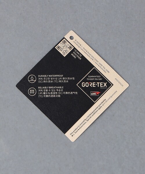 THE NORTH FACE（ザノースフェイス）の「＜THE NORTH FACE＞ Rain Boots GORE-TEX/レイン ブーツ ゴアテックス（レインシューズ・メンズ・ダークブラウン/ブラック・8/9/7/10）」の18枚目の写真