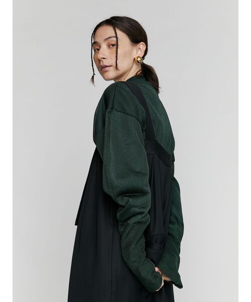 【セール】SEE THROUGH LAYERED KNIT / シースルーレイヤードニット（ニット/セーター）｜UN3D.（アンスリード）