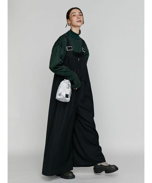 【セール】SEE THROUGH LAYERED KNIT / シースルーレイヤードニット（ニット/セーター）｜UN3D.（アンスリード）