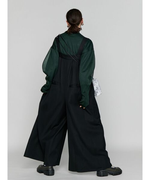 【セール】SEE THROUGH LAYERED KNIT / シースルーレイヤードニット（ニット/セーター）｜UN3D.（アンスリード）