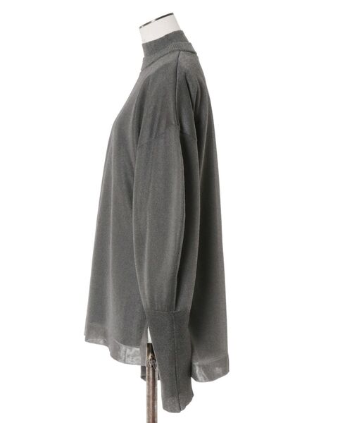 【セール】SEE THROUGH LAYERED KNIT / シースルーレイヤードニット（ニット/セーター）｜UN3D.（アンスリード）