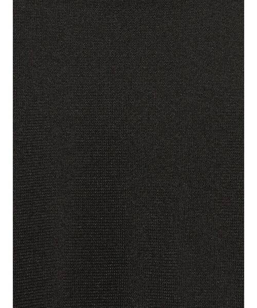 【セール】SEE THROUGH LAYERED KNIT / シースルーレイヤードニット（ニット/セーター）｜UN3D.（アンスリード）