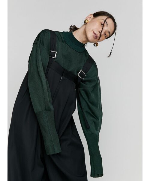 UN3D.（アンスリード）の「SEE THROUGH LAYERED KNIT