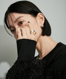 ADAM ET ROPE' | 【WEB限定】ドロップドットリング(リング)