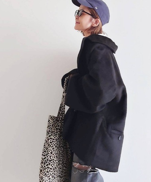 notch.（ノッチ）の「【 notch.by yui 】 シャギービッグテーラー