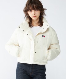 tommy jeans | バックフラッグアラスカダウンジャケット(Tシャツ/カットソー)