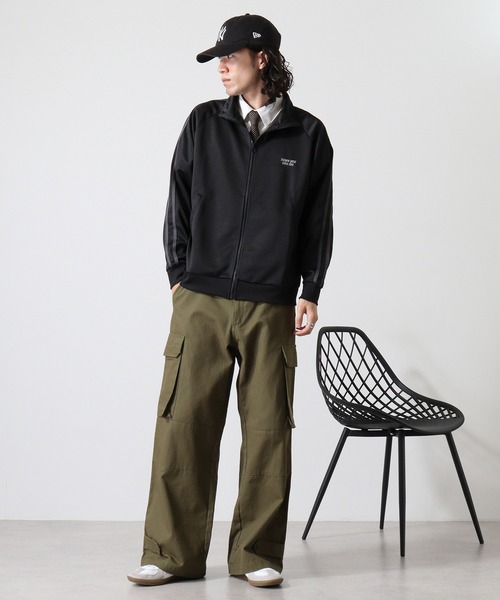 ■美品■ゴルフ■ジャージ■トラックジャケット■プージャー■ファウラー スタイリスト熊谷隆志氏がリッキー・ファウラーのオンとオフを