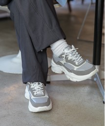 b/m（ビーエム）の「【MoonStar／ムーンスター】B/M03アスキャ メンズ/レディース スニーカー（スニーカー）」