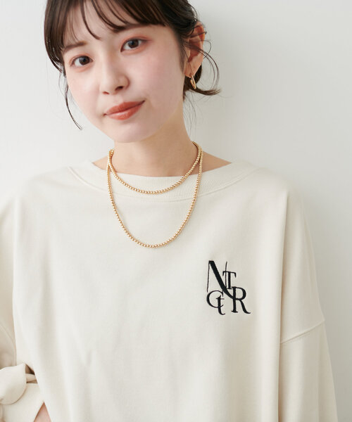 アウトレット品*BURBERRY*裏起毛サークルロゴ入りプルオーバー ハーフZIPサークルロゴ刺繍裏毛プルオーバー/earth