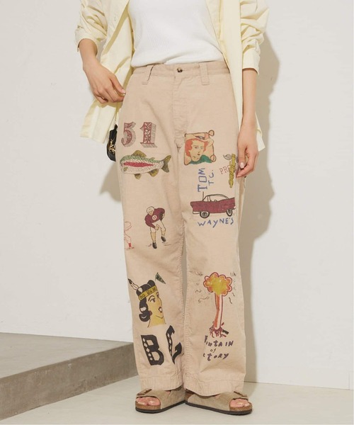 ≪追加≫WESTOVERALLS×Are You Different MEMORIAL TROUSERS2