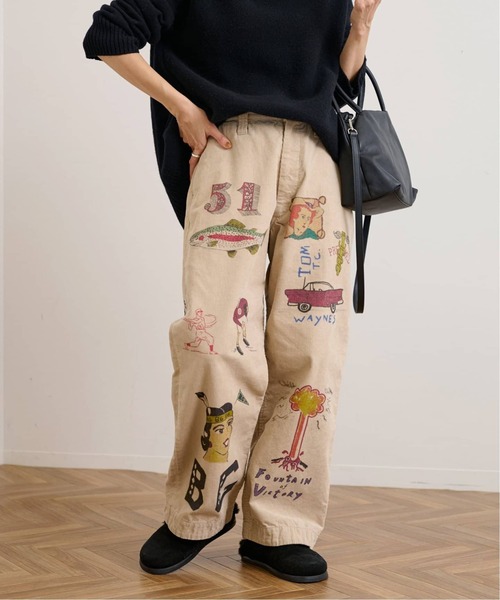 ≪追加≫WESTOVERALLS×Are You Different MEMORIAL TROUSERS2