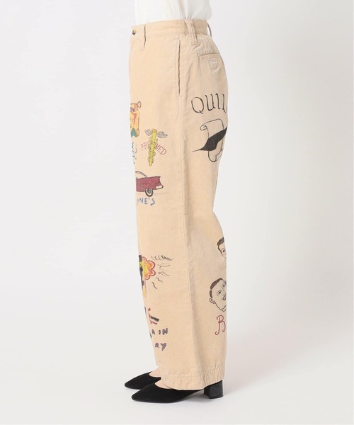 FRAMeWORK(フレームワーク)の「≪追加≫WESTOVERALLS×Are You Different MEMORIAL TROUSERS2(チノパンツ・レディース・ベージュ・MEDIUM/SMALL)」の2枚目の写真