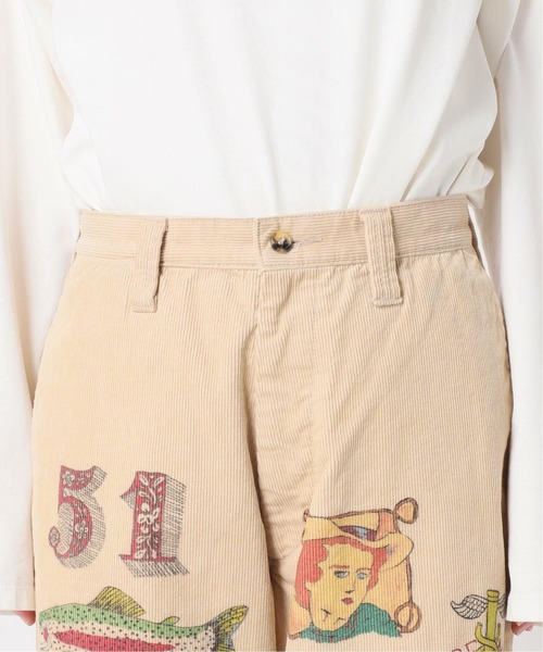 FRAMeWORK(フレームワーク)の「≪追加≫WESTOVERALLS×Are You Different MEMORIAL TROUSERS2(チノパンツ・レディース・ベージュ・MEDIUM/SMALL)」の4枚目の写真