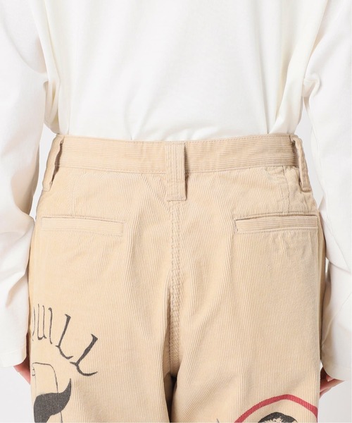 FRAMeWORK(フレームワーク)の「≪追加≫WESTOVERALLS×Are You Different MEMORIAL TROUSERS2(チノパンツ・レディース・ベージュ・MEDIUM/SMALL)」の5枚目の写真