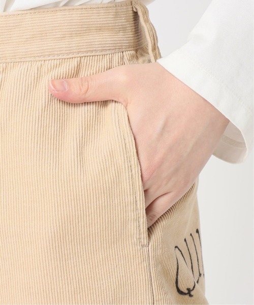 FRAMeWORK(フレームワーク)の「≪追加≫WESTOVERALLS×Are You Different MEMORIAL TROUSERS2(チノパンツ・レディース・ベージュ・MEDIUM/SMALL)」の8枚目の写真