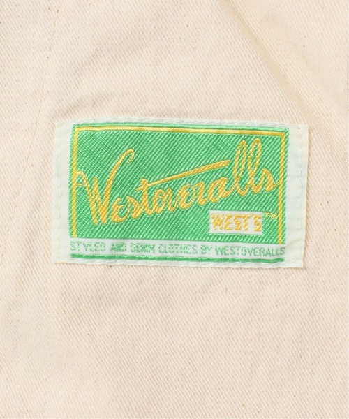 FRAMeWORK(フレームワーク)の「≪追加≫WESTOVERALLS×Are You Different MEMORIAL TROUSERS2(チノパンツ・レディース・ベージュ・MEDIUM/SMALL)」の19枚目の写真
