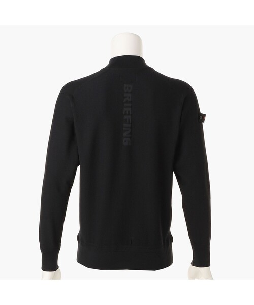 新品　BRIEFING MEN'S WR KNIT BLOUSON グレーL MEN'S WR KNIT BLOUSON（メンズ WR ニットブルゾン）（BRG253M30