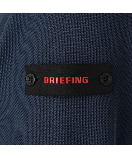 BRIEFING(ブリーフィング)の「【BRIEFING GOLF/ブリーフィングゴルフ】MEN'S WR KNIT BLOUSON(ブルゾン・メンズ・アイボリー/ブラック・M/L)」の15枚目の写真