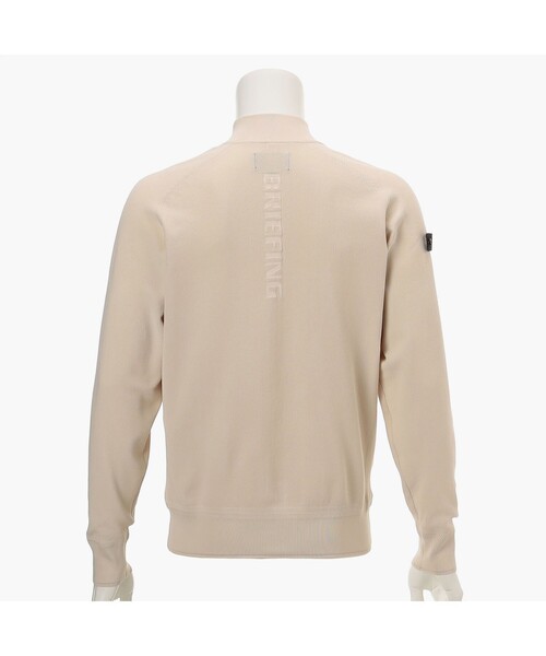 BRIEFING(ブリーフィング)の「【BRIEFING GOLF/ブリーフィングゴルフ】MEN'S WR KNIT BLOUSON(ブルゾン・メンズ・アイボリー/ブラック・M/L)」の21枚目の写真