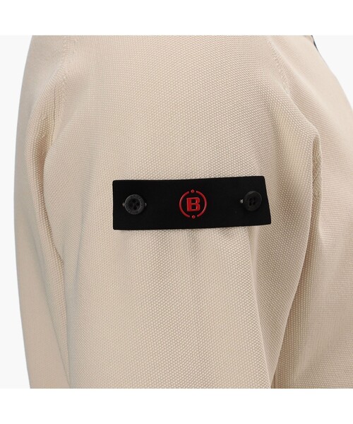 新品　BRIEFING MEN'S WR KNIT BLOUSON グレーL BRIEFING - MEN'S WR KNIT BLOUSON / バックロゴ 超撥水糸 ニット