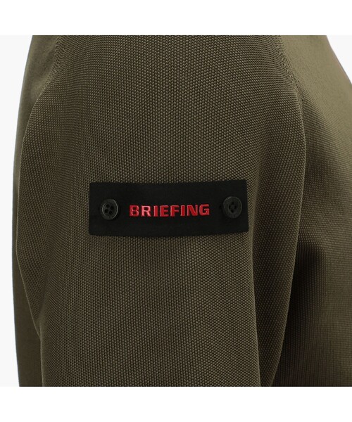 新品　BRIEFING MEN'S WR KNIT BLOUSON グレーL 新品 BRIEFING MEN'S WR KNIT BLOUSON グレーL BRIEFING｜メンズ WR