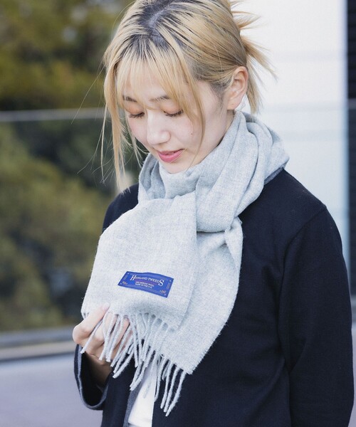 BEAMS BOY（ビームスボーイ）の「HIGHLAND TWEEDS / ソリッド ストール