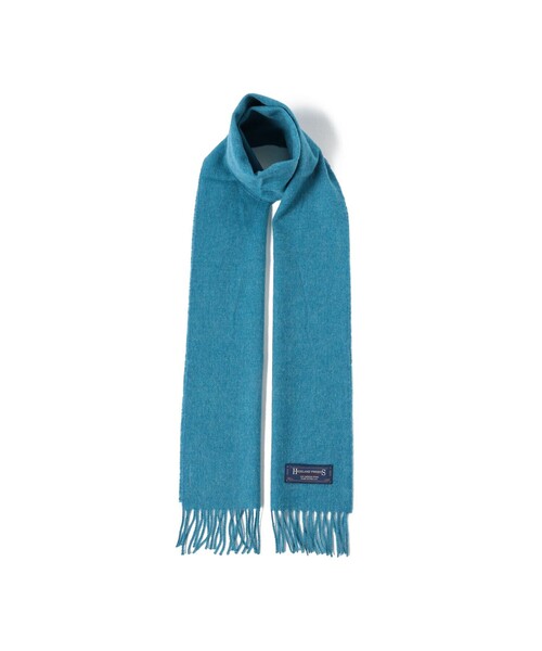 BEAMS BOY(ビームスボーイ)の「HIGHLAND TWEEDS / ソリッド ストール 小(マフラー・レディース・ライトブラウン/グレー系その他/ワイン/ブルー系その他3・ONE SIZE)」の7枚目の写真