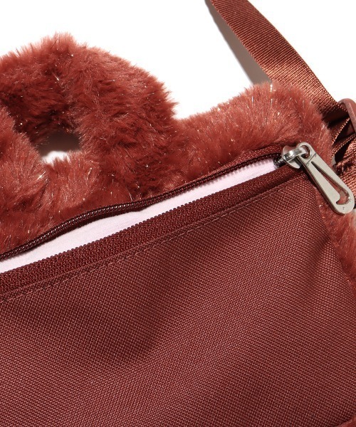NIKE Y NK FX FUR CROSSBODY / ナイキ YTH ガールズ FX FUR