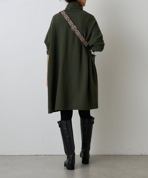 BEARDSLEY（ビアズリー）の「ショルダーベルト(花柄)（その他・レディース・ブラック・MEDIUM）」の5枚目の写真