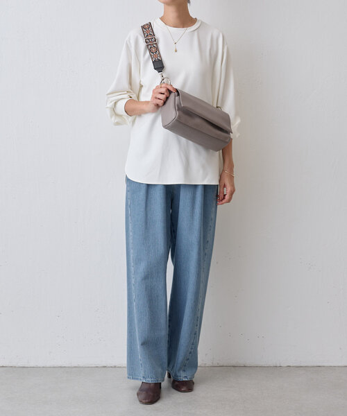 BEARDSLEY（ビアズリー）の「ショルダーベルト(花柄)（その他・レディース・ブラック・MEDIUM）」の16枚目の写真