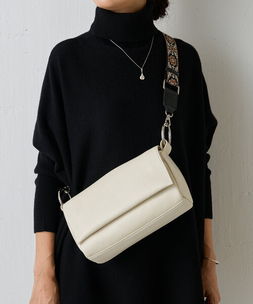 BEARDSLEY（ビアズリー）の「ショルダーベルト(花柄)（その他・レディース・ブラック・MEDIUM）」の9枚目の写真