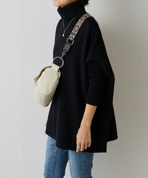 BEARDSLEY（ビアズリー）の「ショルダーベルト(花柄)（その他・レディース・ブラック・MEDIUM）」の15枚目の写真