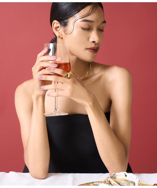 Settimissimo（セッティミッシモ）の「金属アレルギー対応ステンレスプレートモチーフリング（リング・レディース・ゴールド・FREE）」の6枚目の写真