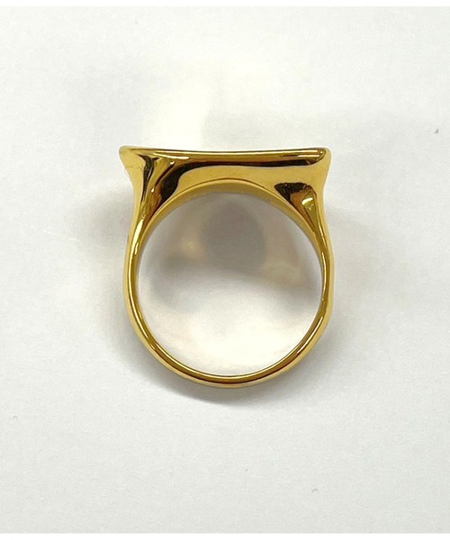 Settimissimo（セッティミッシモ）の「金属アレルギー対応ステンレスプレートモチーフリング（リング・レディース・ゴールド・FREE）」の8枚目の写真