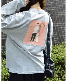 ニュアンスカップル ロンT
