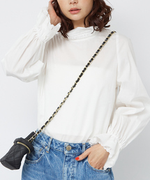 Rouge vif Anna | レースハイネックブラウス(シャツ/ブラウス)