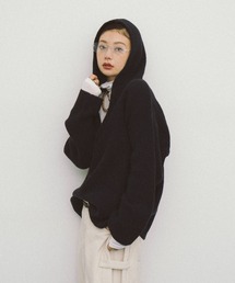 フーディー」に該当するレディースのニット/セーターファッション通販