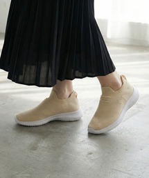 AAA+FEMININE ニットスニーカー