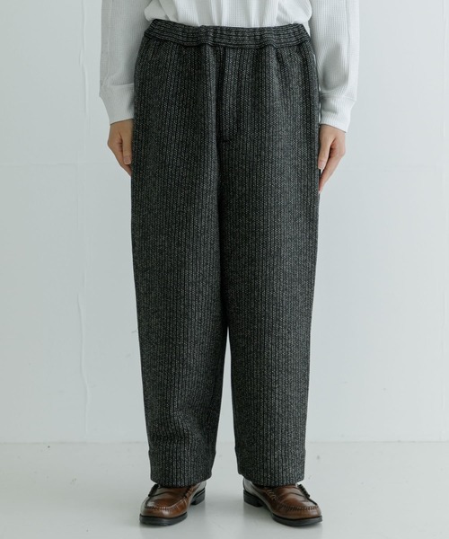 SEEALL（シーオール）の「SEEALL　CROPPED BUGGY PANTS（その他パンツ・メンズ・グレー系その他・4/3）」の2枚目の写真
