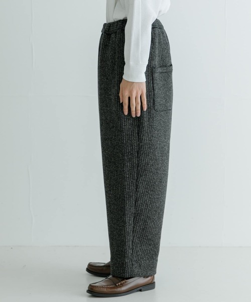 SEEALL（シーオール）の「SEEALL　CROPPED BUGGY PANTS（その他パンツ・メンズ・グレー系その他・4/3）」の3枚目の写真