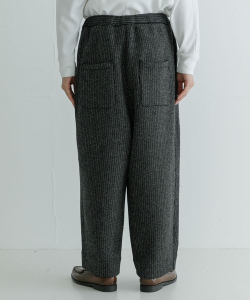 SEEALL（シーオール）の「SEEALL　CROPPED BUGGY PANTS（その他パンツ・メンズ・グレー系その他・4/3）」の4枚目の写真