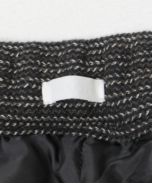 SEEALL（シーオール）の「SEEALL　CROPPED BUGGY PANTS（その他パンツ・メンズ・グレー系その他・4/3）」の10枚目の写真