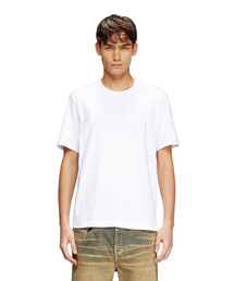 DIESEL（ディーゼル）の「メンズ Tシャツ T-ADJUST-BIGOVAL（Tシャツ/カットソー）」