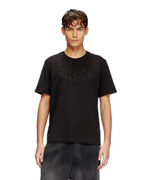 DIESEL（ディーゼル）の「メンズ Tシャツ T-ADJUST-BIGOVAL（Tシャツ/カットソー）」